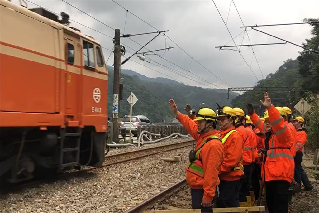 快新聞／台鐵瑞芳猴硐段提前搶修完工！ 3日恢復「雙線通車」