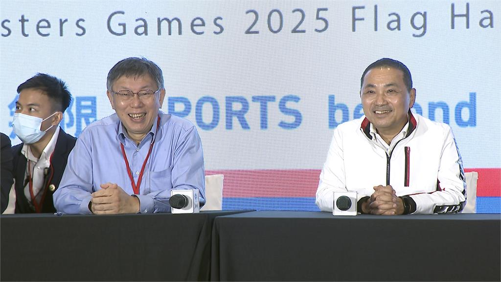 自認當正的勝算最高　柯文哲：我當正的　藍推副手