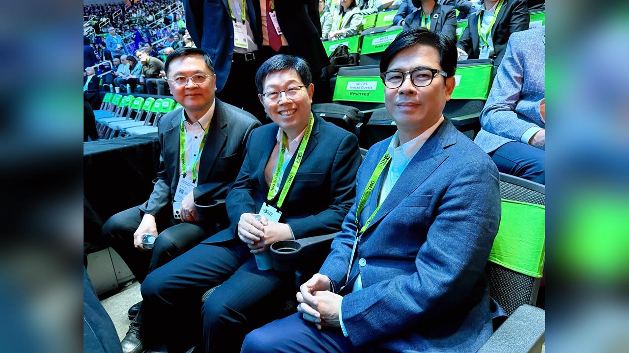 快新聞／二度受邀出席輝達GTC大會　陳其邁：主權AI打造智慧治理示範城市