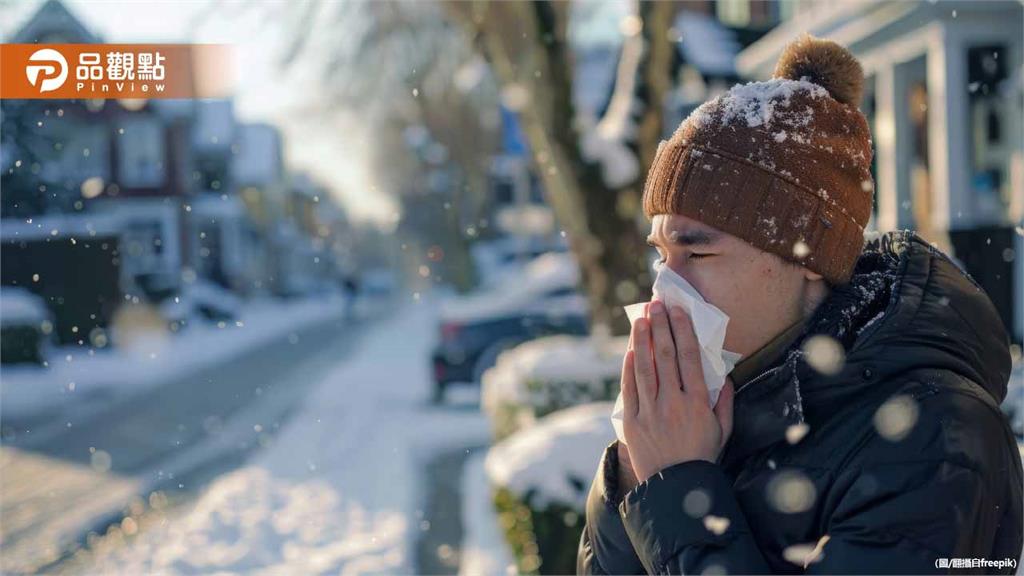 凍！最強冷氣團元旦報到低溫探９度「恐變寒流」