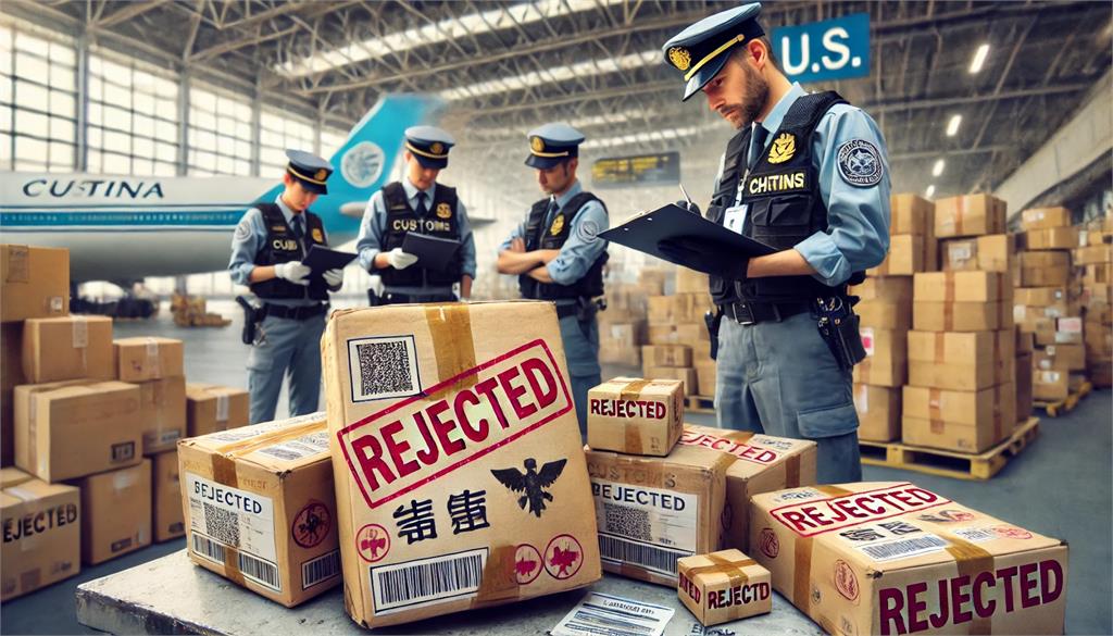 快新聞／互不相讓！中國反徵收關稅後　美國郵政宣布「暫停處理」中港包裹