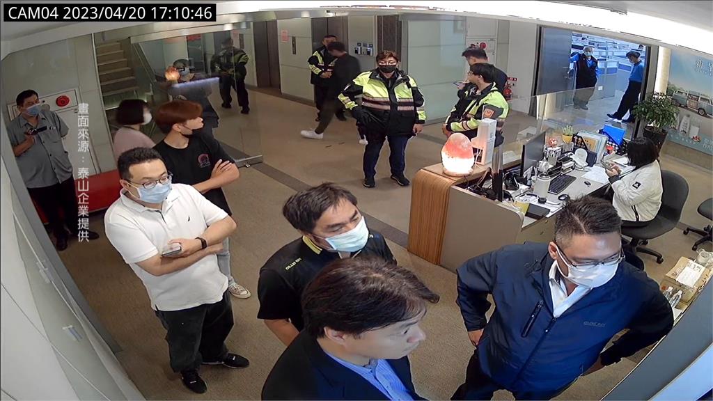 泰山經營權之爭延燒　公司派控市場派率警闖會議