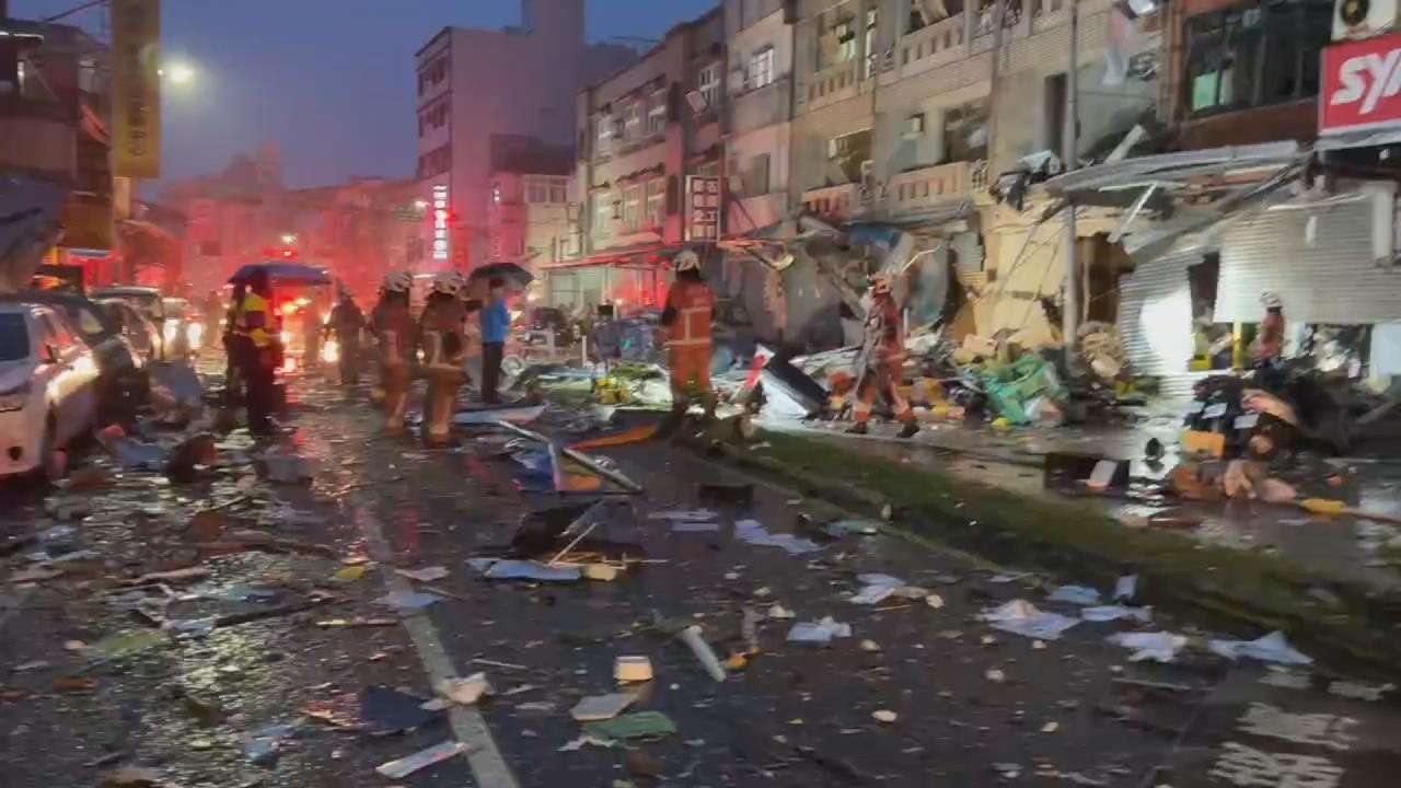 新竹便當店氣爆釀2死2傷　賴清德蔡英文都發聲了！