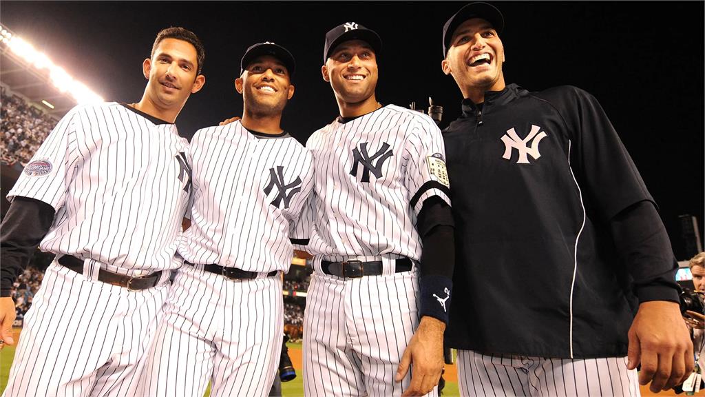 MLB(影)／道奇前的邪惡帝國！大聯盟精選本世紀洋基明星隊　建仔未入選