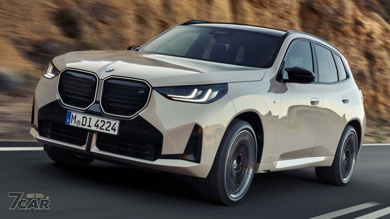 BMW 預告全新 G45 世代 X3 將於英國 2024 Goodwood Festival 舉行全球首發