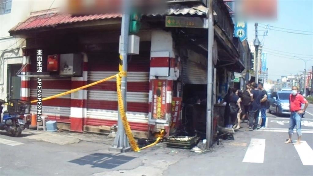 龍潭豆漿店火災波及鄰居　藥局發文指聯絡不上老闆