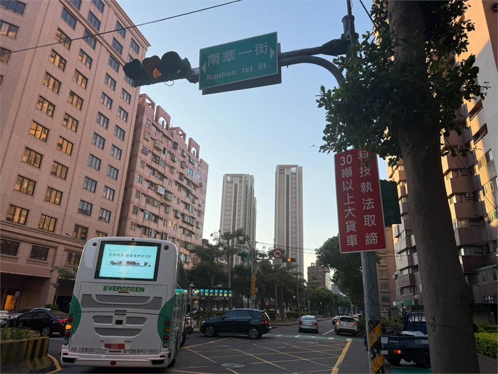 大貨車禁行！蘆竹這路段新增科技執法 7/14正式啟用