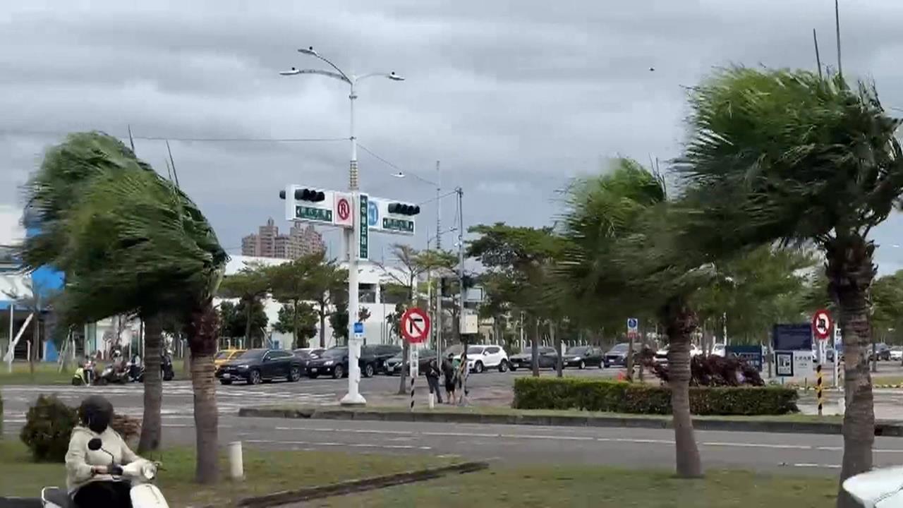 南台五縣市停班課　民眾開心撿到颱風假逛街看電影