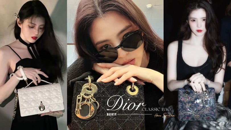 Dior不只能優雅如公主　也能帶點小叛逆！韓韶禧徹底帶火6款經典包，人間迪奧換人當！