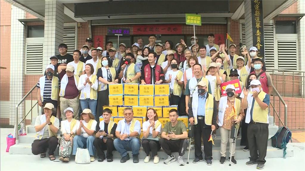微光變曙光！罷免傅崐萁送件3萬2777份　連署率全台最高