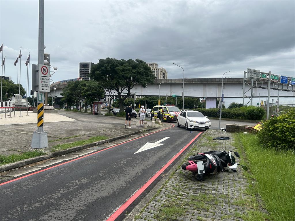 味全龍張政禹球場旁撞傷大學生　球團聲明致歉「這原因」下放二軍