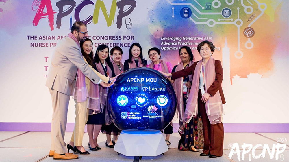 台灣領銜亞太 7 國專科護理師學會聯盟,鴻海、 NVIDIA 揭曉「智慧醫院」藍圖 !