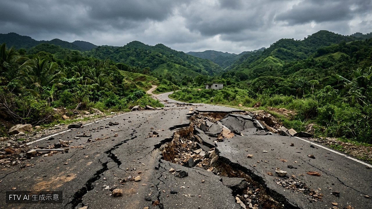 巴拿馬發生規模7.7強震　多處建築倒塌至少2人受傷