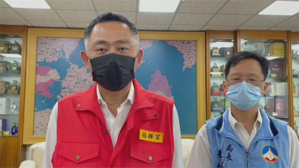 一採陽二採陰三採又是陽! 乘客落地篩陽...金門縣長怒了