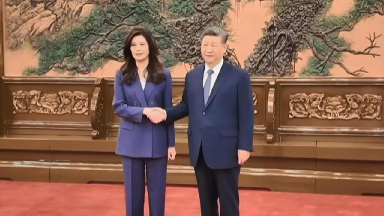 名嘴變主席鄭麗文「被習近平看沒有」？臭臉說2字昔對「馬、朱、洪」差異曝