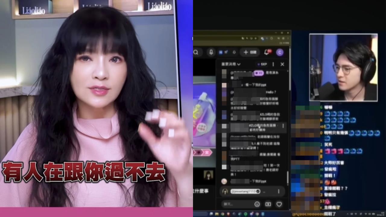 國師神威！百萬網紅錫蘭戰國師唐綺陽　竟被對方「1句話」隔空命中網笑翻