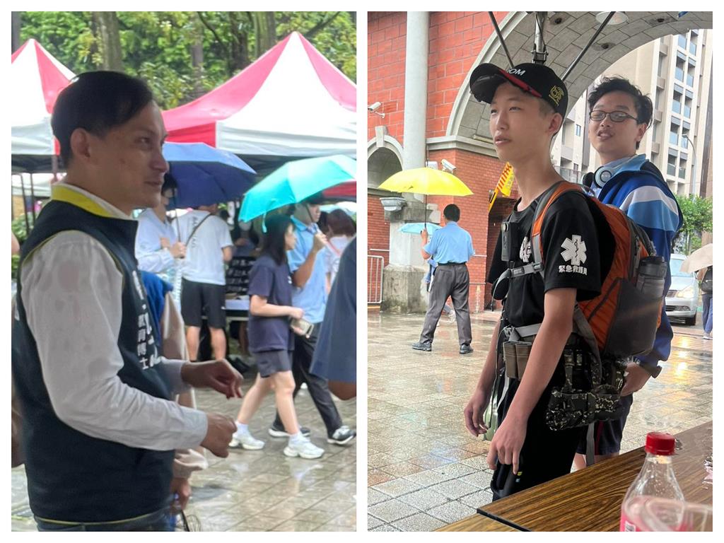 快新聞／葉元之遇「民主突襲檢查」　赴板中校慶活動、遭學生大聲嗆離開