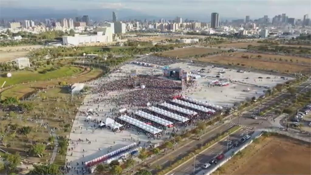 台中跨年在中央公園! 市府規劃4接駁車路線、民眾須配合防疫規定