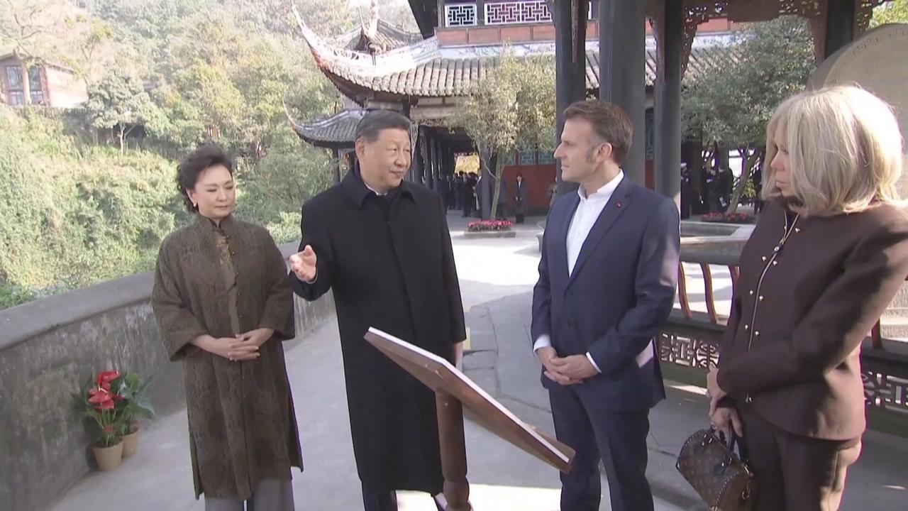 馬克宏：中國若不縮減貿易順差　歐盟擬祭關稅回應