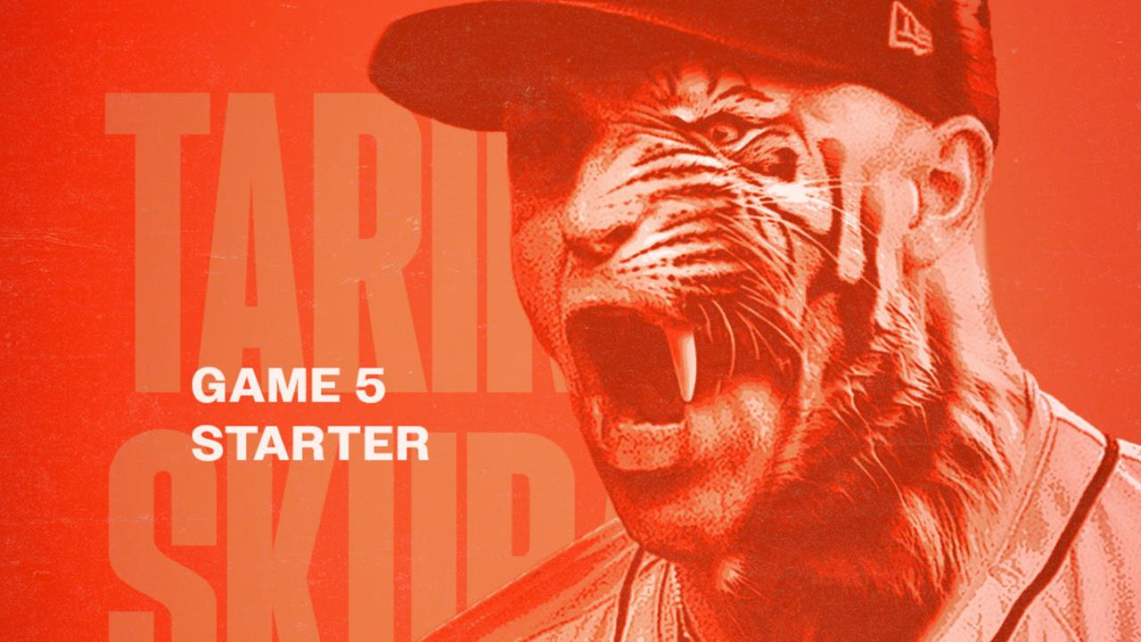 MLB(影)/虎王二度出閘!老虎逼出水手交戰殊死G5 賽揚王牌史庫柏壓陣拚晉級
