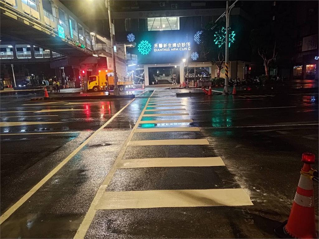快新聞／交通安全配套未完成北市和平天橋就開拆　苗博雅：蔣萬安不只無能還無信