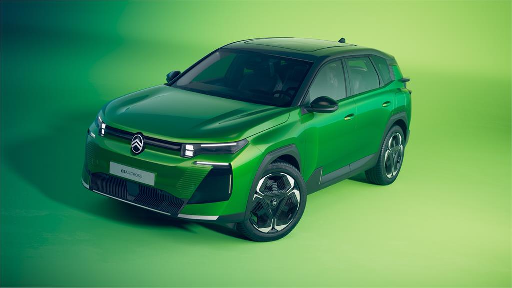 百年光影　驅動未來 全新 CITROËN C5 AIRCROSS 耀眼登場