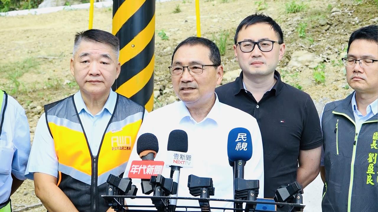 快新聞／輝達總部落腳北士科恐破局　侯友宜：非常歡迎選擇新北