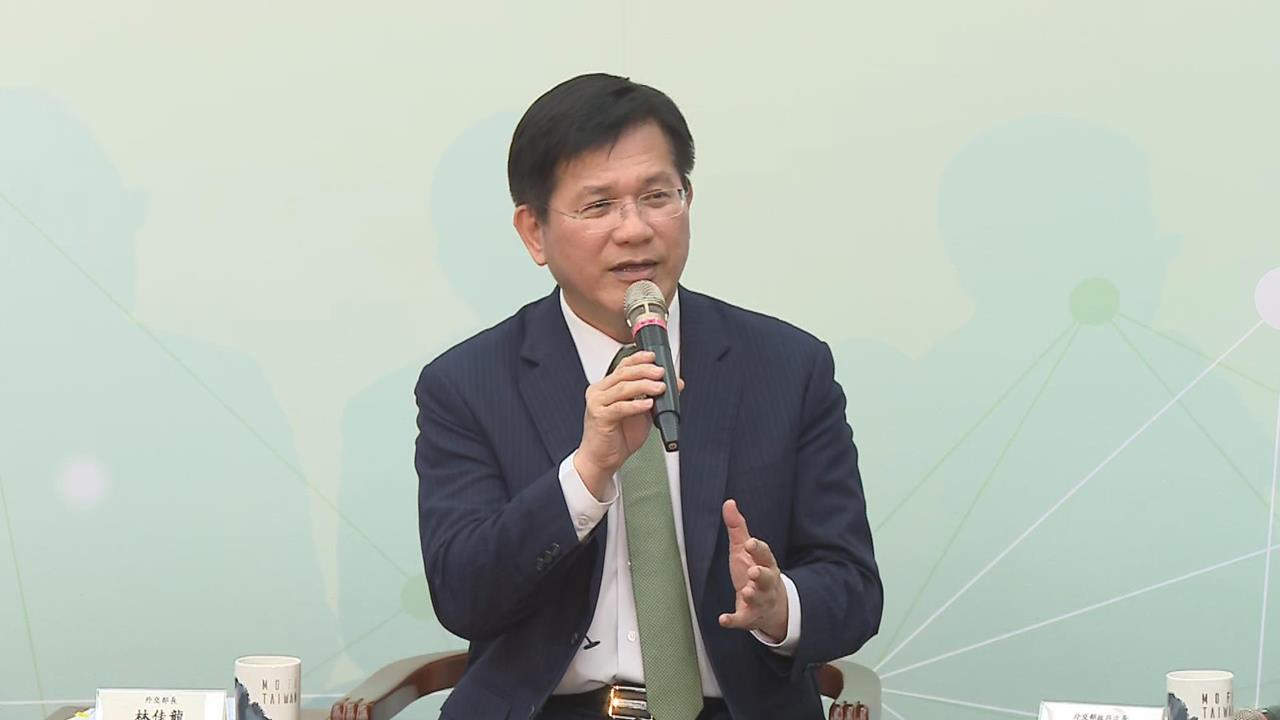 快新聞／林佳龍批中共是「Trouble Maker」　習近平整天哇哇叫成國際問題