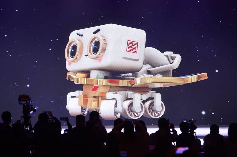 全球徵名底定　中國首輛火星車命名祝融號