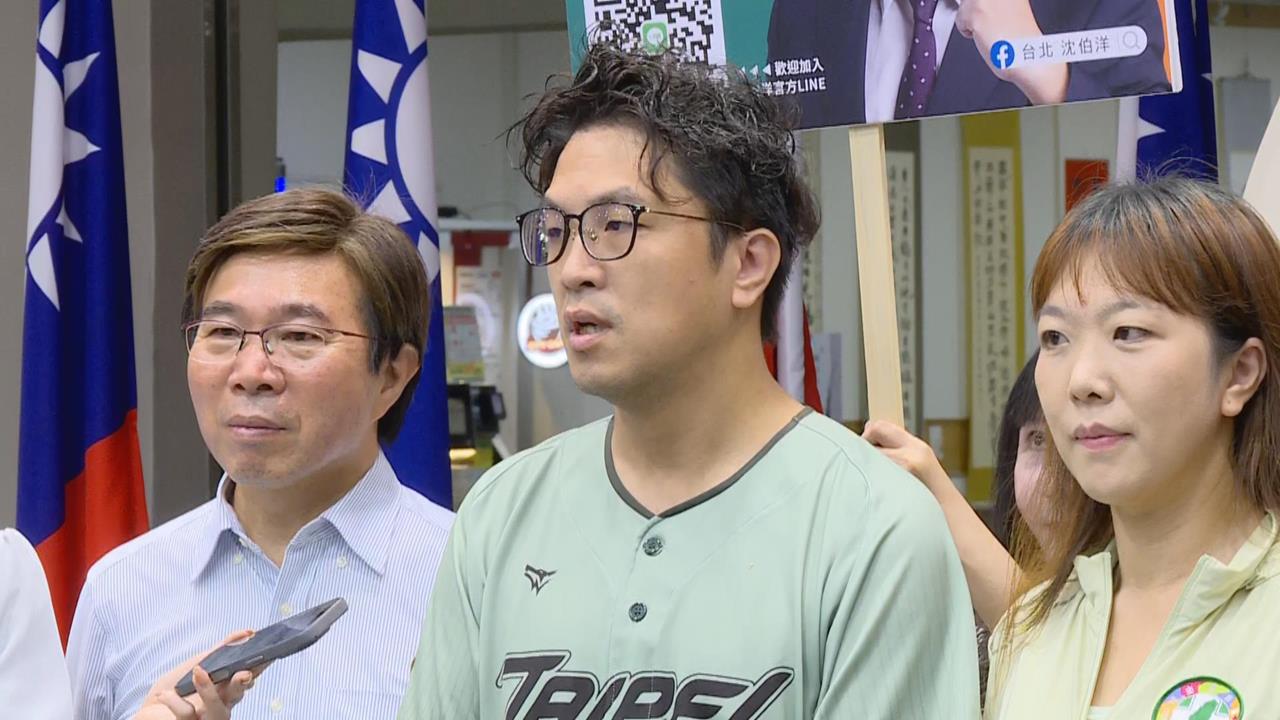 快新聞／沈伯洋激戰藍白太兇？媒體人驚曝「1藍委說很好相處」　本人回應了