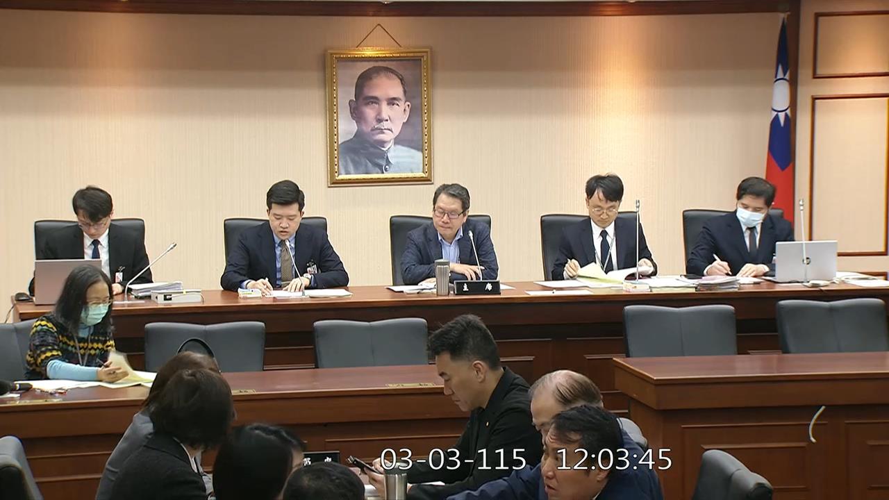 政院版國防特別條例確定付委　賴總統：不怕立委審查