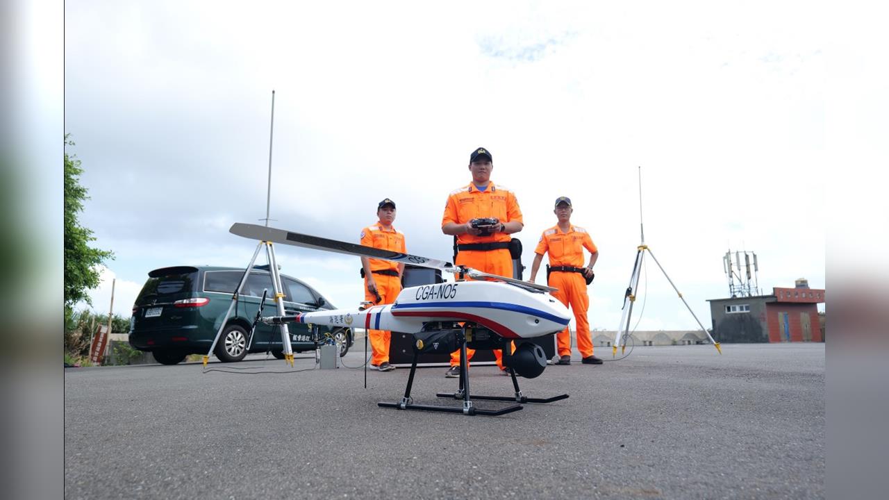 快新聞／無人機採購遭質疑　海巡署：依採購法辦理、兼顧國產與任務需求