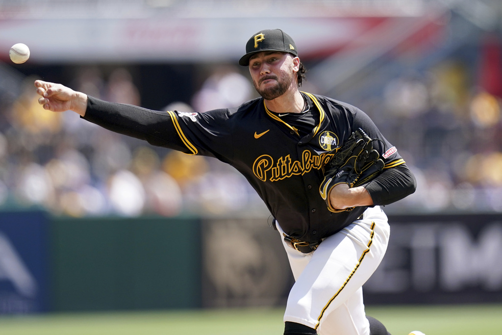MLB(影)/海盜火球王牌再寫生涯紀錄! 本季可望成隊史第3位賽揚巨投