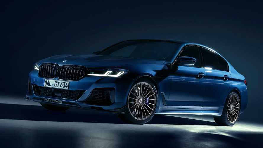 BMW Alpina B5 GT　搭載動力最強的引擎頂著限量身分登場