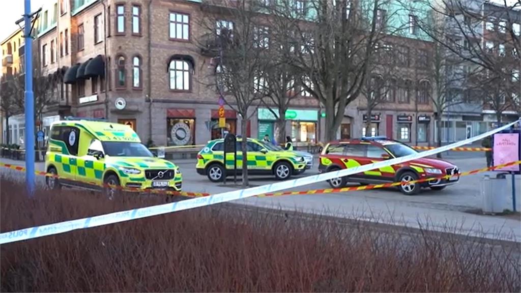 瑞典疑恐攻8人被砍傷  20多歲嫌犯被捕