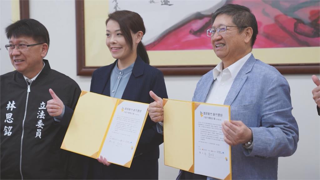 高虹安發起大新竹輕軌計畫　近6成民眾肯定施政