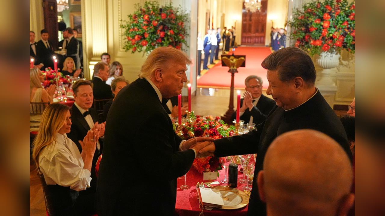 快新聞／「川習會」國宴邀美AI巨頭坐主桌！謝金河：一場精心陳列籌碼的「政治牌局」
