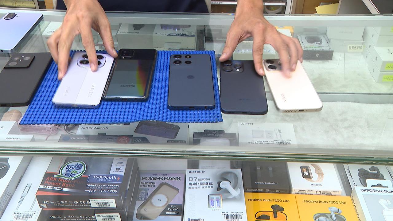 Android不再是跳水王？　舊旗艦機回收價單月暴漲3900狂飆20%