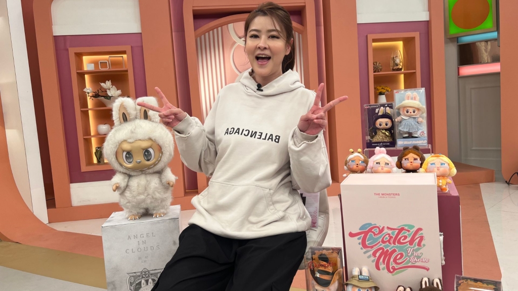 玩具投資創2倍以上價值！　藝人宋依璇坐擁新時代「玩具界貨幣」！