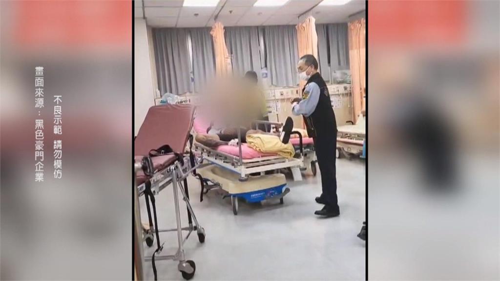 男子車禍送醫大鬧急診室　辱罵消防員！醫怒：沒警戒護就不治療