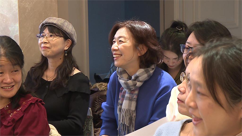 林靜儀私下另一面！合唱團紓壓秀「台語美聲」
