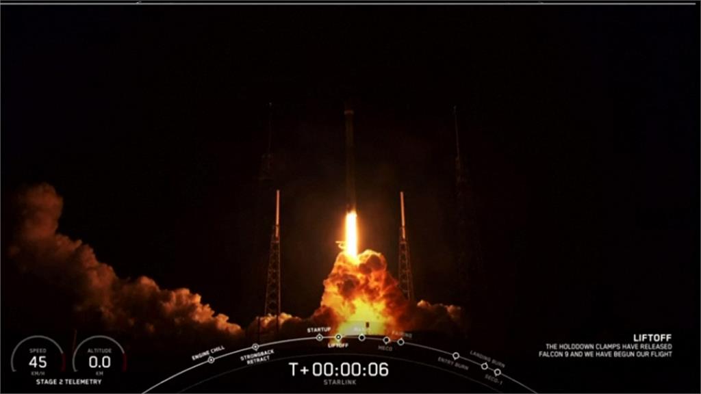 SpaceX新年星任務 送60顆迷你衛星到太空