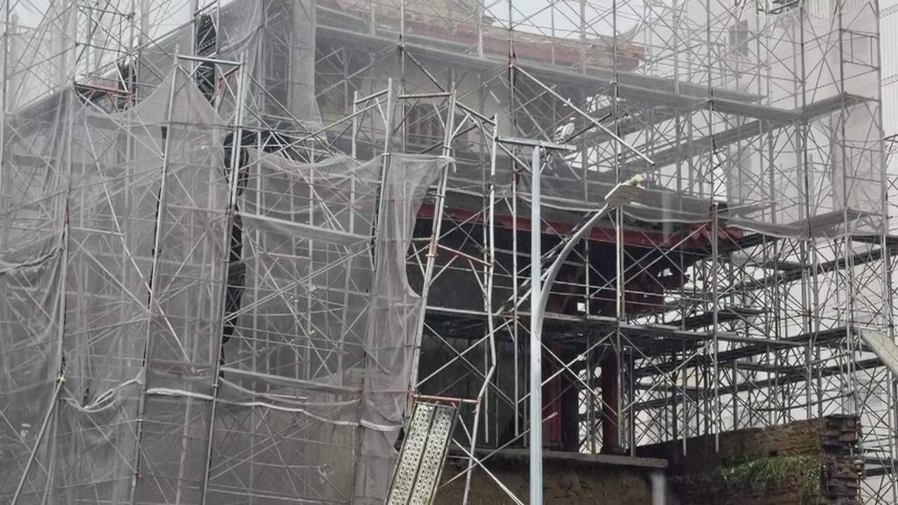 豪雨炸台南！國定古蹟「東門城」崩塌　拚補強防二次傷害