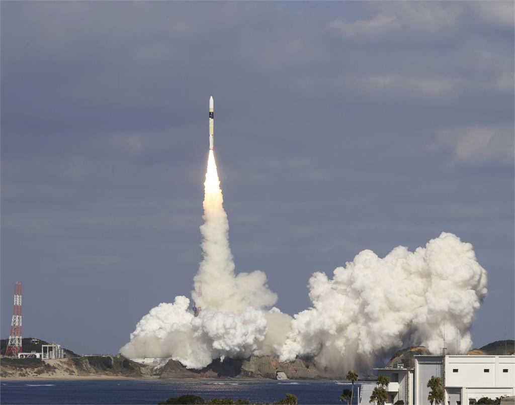 日本政府情蒐衛星「光學8號」　成功升空進入預定軌道