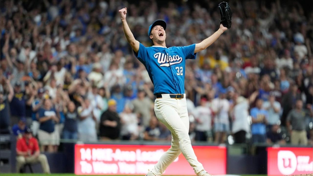 MLB(影)／大谷翔平爭賽揚獎對手！釀酒人火球男飆168公里速球締造百年罕見紀錄