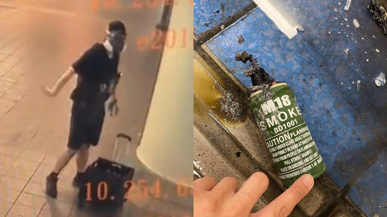 北捷隨機砍人男震驚全台「煙霧彈哪來的」?購買管道曝光「650元就能入手」