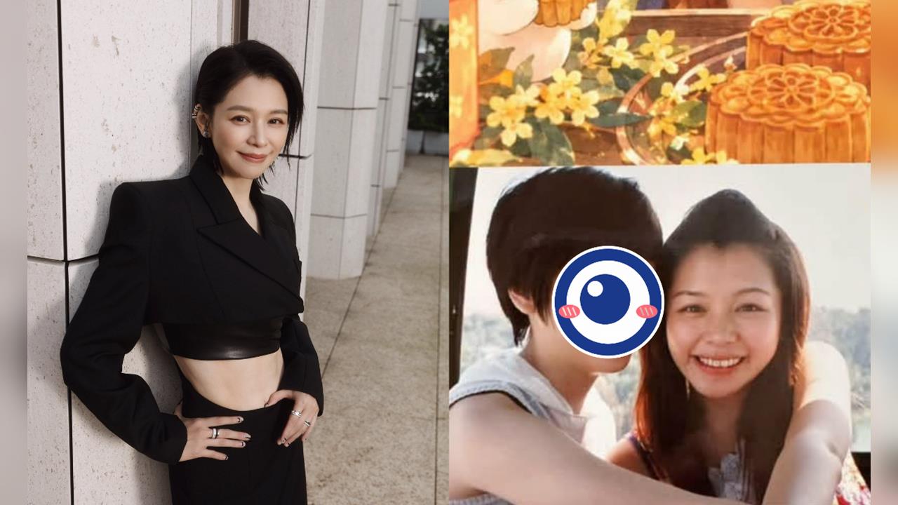 徐若瑄短髮親姊「激似內田有紀」！突公開「姊妹青澀合照」網看呆：神仙顏值