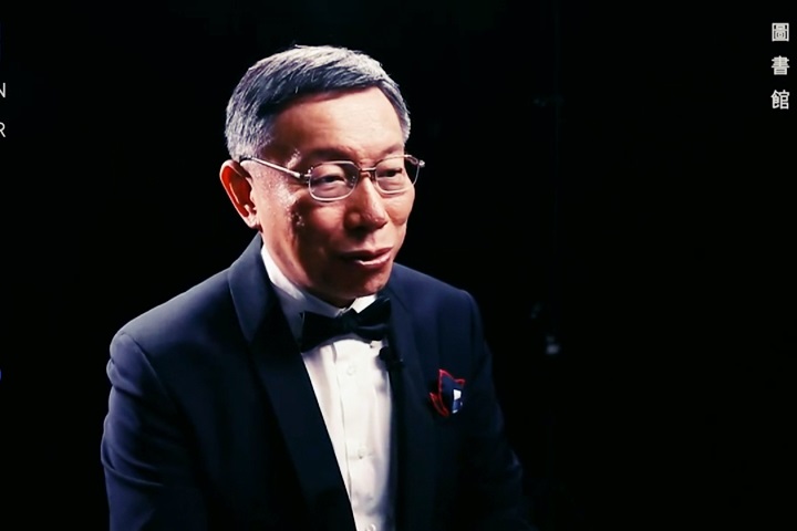 時尚雜誌照修很大？柯P：化腐朽為神奇
