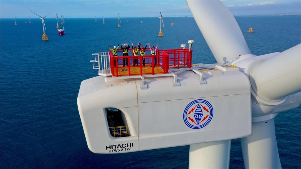 海上風電大不易　台電人化身「海軍」乘風破浪