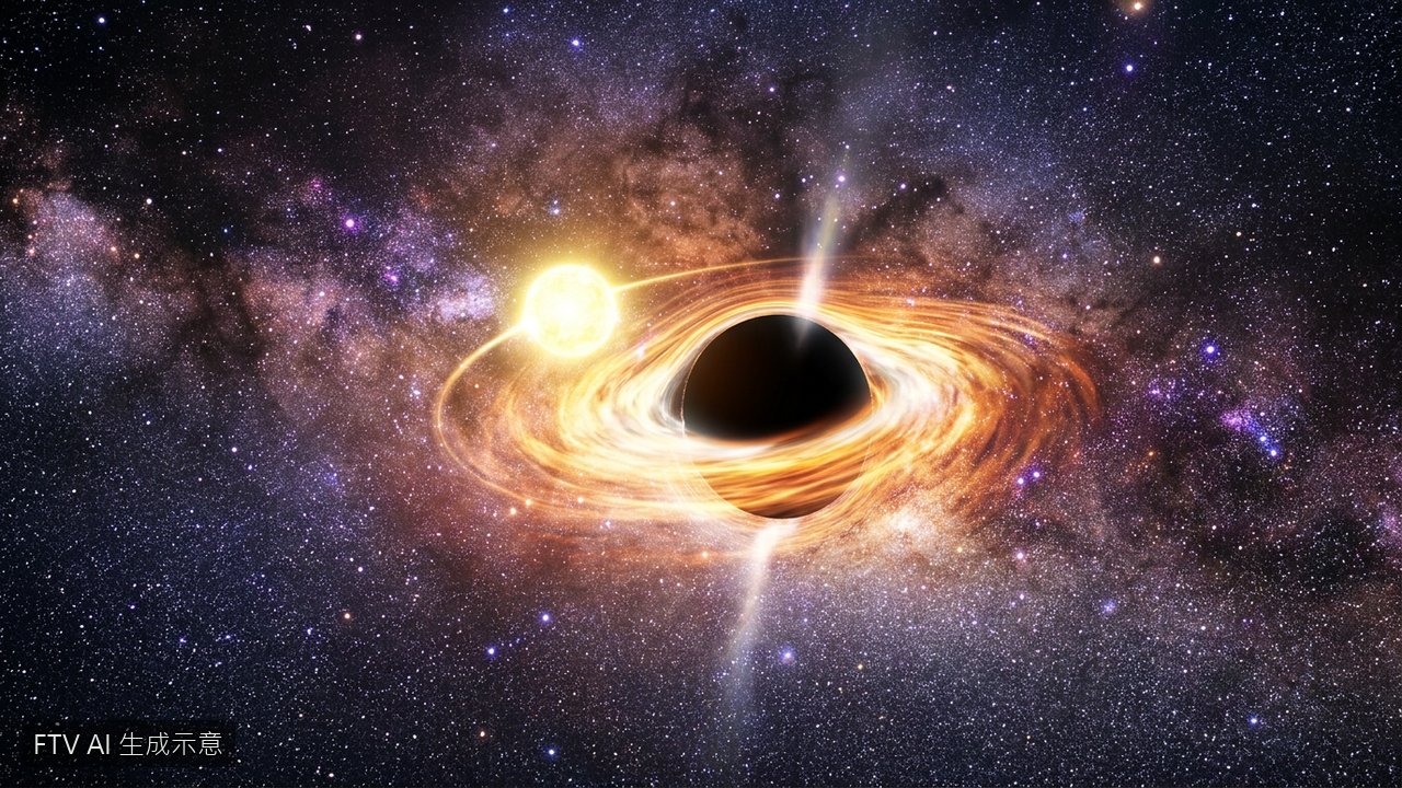 銀河系最快恆星現蹤！時速9千萬公里逼近光速8%